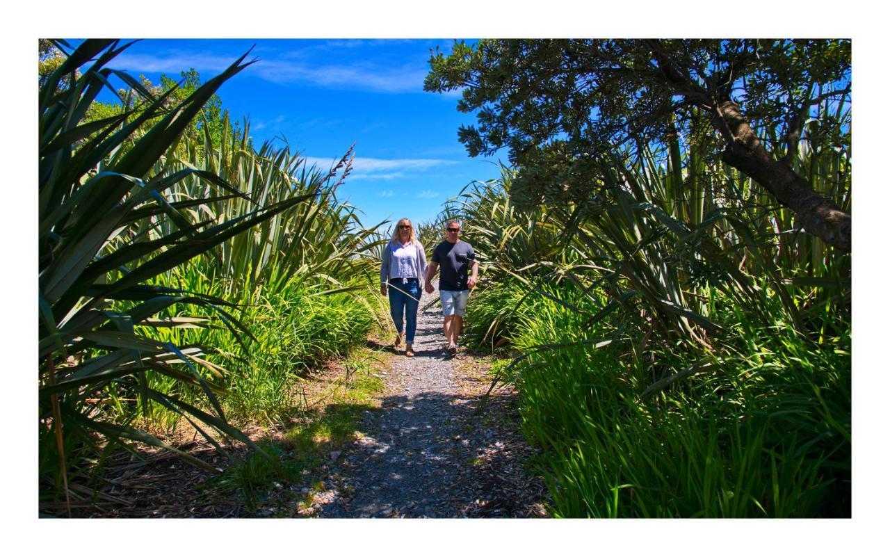 Greymouth Seaside Top 10 Holiday Park Exteriör bild