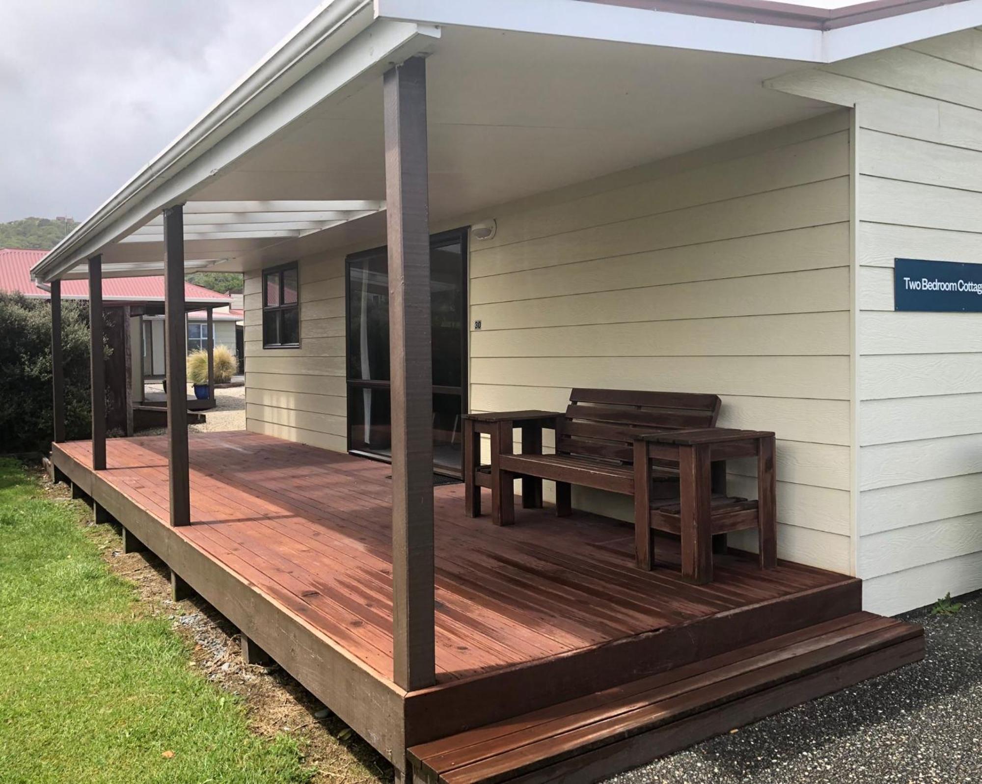 Greymouth Seaside Top 10 Holiday Park Rum bild