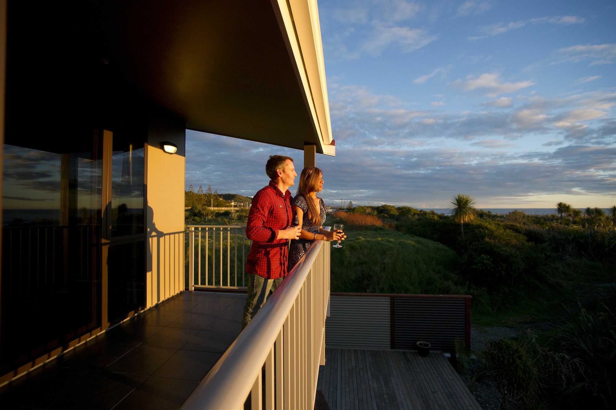 Greymouth Seaside Top 10 Holiday Park Exteriör bild